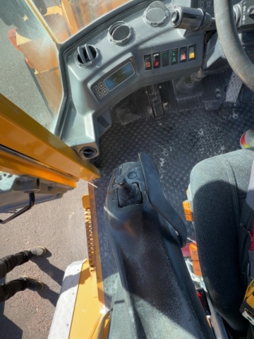 1530080-66 Wheel loader with fork carriage - Volvo L50C - 1999