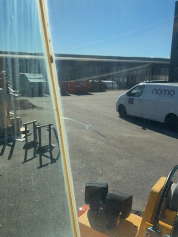 1530080-70 Wheel loader with fork carriage - Volvo L50C - 1999