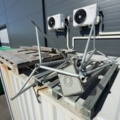 1530081-2 Collection of boat trestles in three different sizes