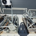 1530081-5 Collection of boat trestles in three different sizes
