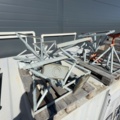 1530081-1 Collection of boat trestles in three different sizes
