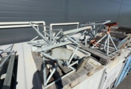 1530081 Collection of boat trestles in three different sizes