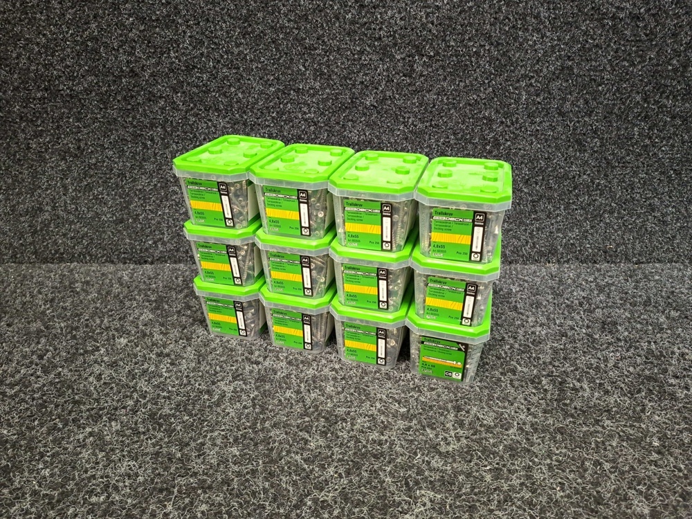 1575892-1 3000 st Trallskruv 4.8x55mm, Essve