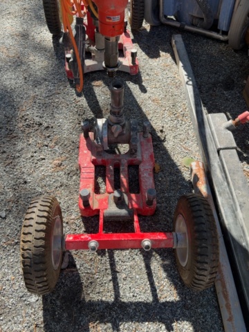 1422025-6 Kärnborrmaskin - Komplett paket med stativ och tillbehör - WEKA SR 38