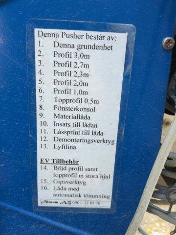1422027-5 Materialhiss med tillbehör - Altsom AB