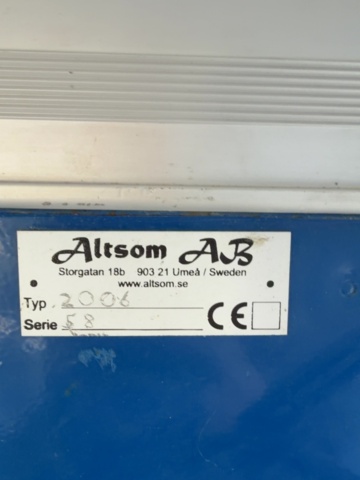 1422027-7 Materialhiss med tillbehör - Altsom AB