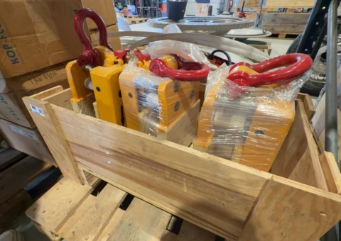 Lyftklämmor för sten- och skivmaterial – Telaoda Lifter – 1000 kg