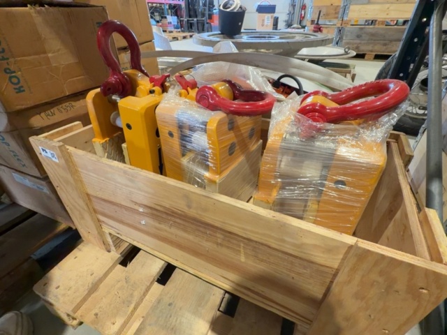 1530083-1 Lifting clamps for stone and slab materials – Telaoda Lifter – 1000 kg