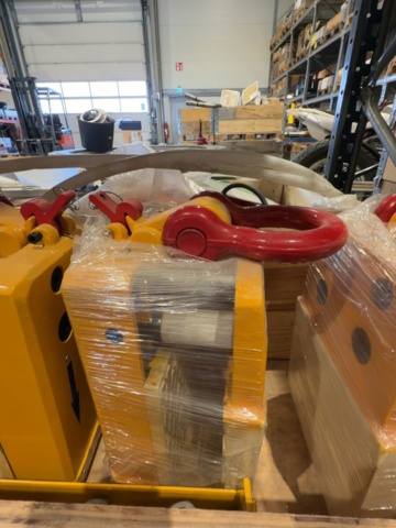 1530083-3 Lifting clamps for stone and slab materials – Telaoda Lifter – 1000 kg