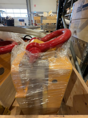 1530083-4 Lifting clamps for stone and slab materials – Telaoda Lifter – 1000 kg