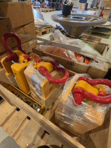 1530083-6 Lifting clamps for stone and slab materials – Telaoda Lifter – 1000 kg