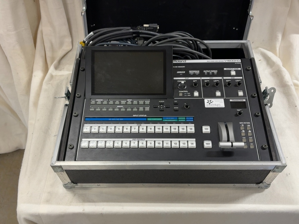 1536008-2 Bildmixer Roland V-1600 HD