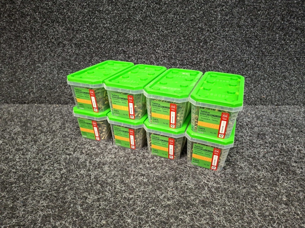 1575895-1 2000 st Trallskruv 4.8x75mm, Essve