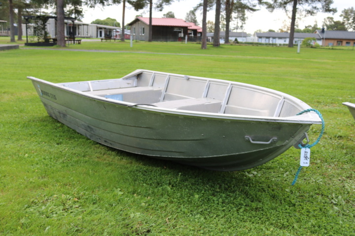 1515203-2 Aluminum boat Oskwig 370 S