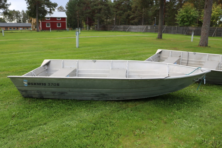 1515203-3 Aluminum boat Oskwig 370 S