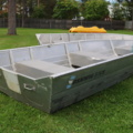 1515203-4 Aluminum boat Oskwig 370 S
