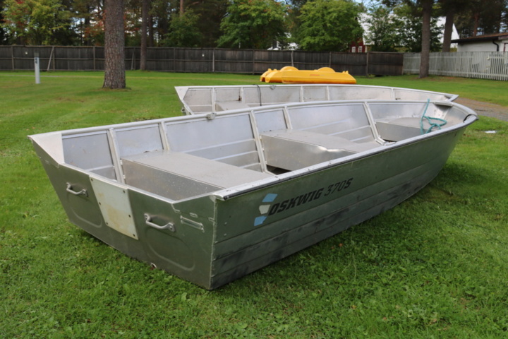 1515203-4 Aluminum boat Oskwig 370 S