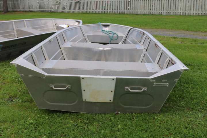 1515203-5 Aluminum boat Oskwig 370 S