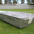1515203-6 Aluminum boat Oskwig 370 S