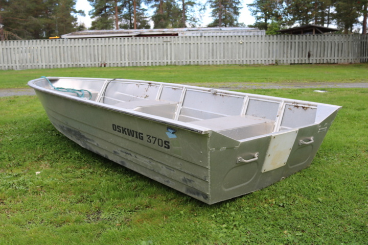 1515203-6 Aluminum boat Oskwig 370 S