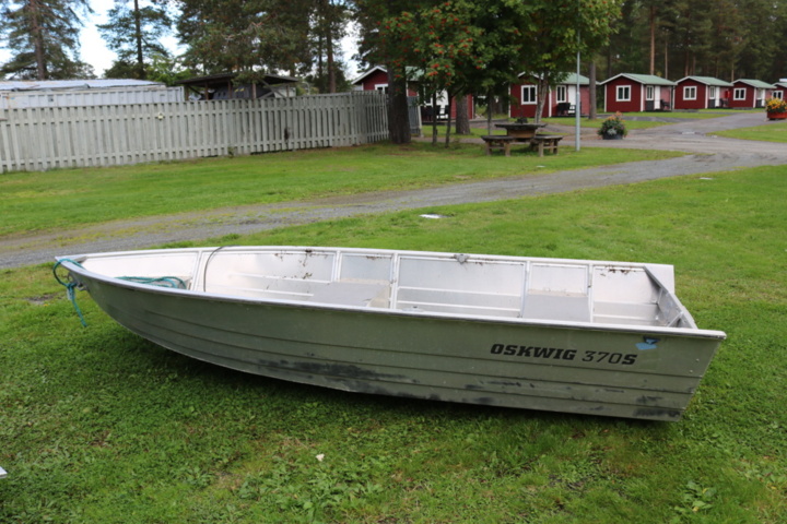 1515203-7 Aluminum boat Oskwig 370 S