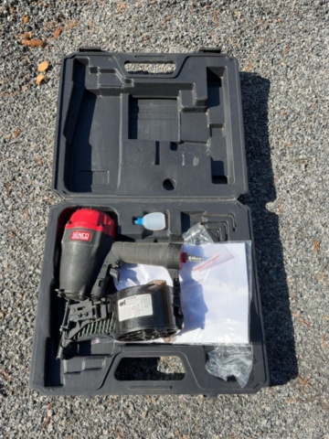 1422028-1 Nail gun with accessories - Senco S65CNP