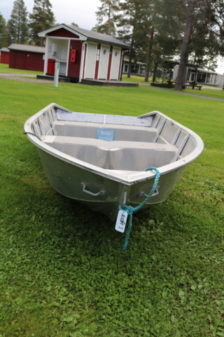 1515203-8 Aluminum boat Oskwig 370 S
