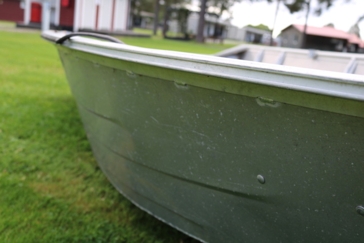 1515203-11 Aluminum boat Oskwig 370 S