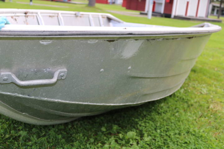 1515203-12 Aluminum boat Oskwig 370 S
