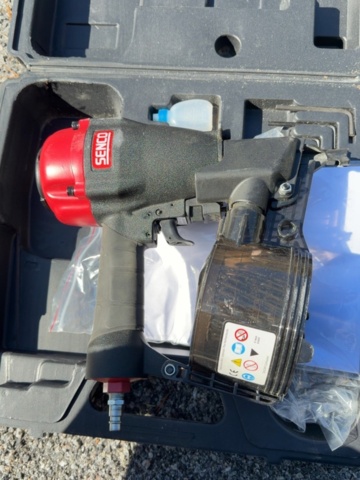 1422028-3 Nail gun with accessories - Senco S65CNP
