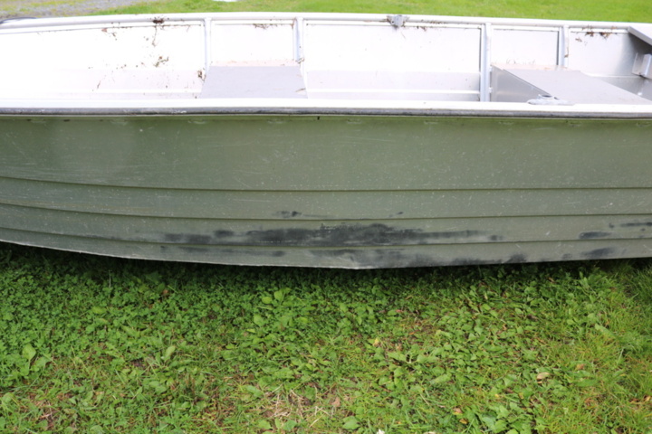 1515203-14 Aluminum boat Oskwig 370 S
