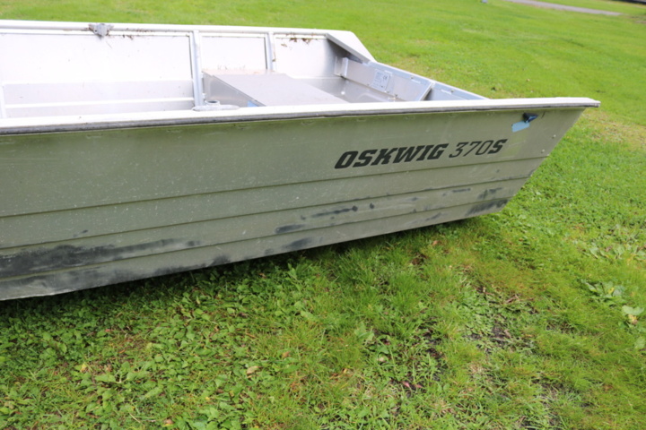 1515203-15 Aluminum boat Oskwig 370 S