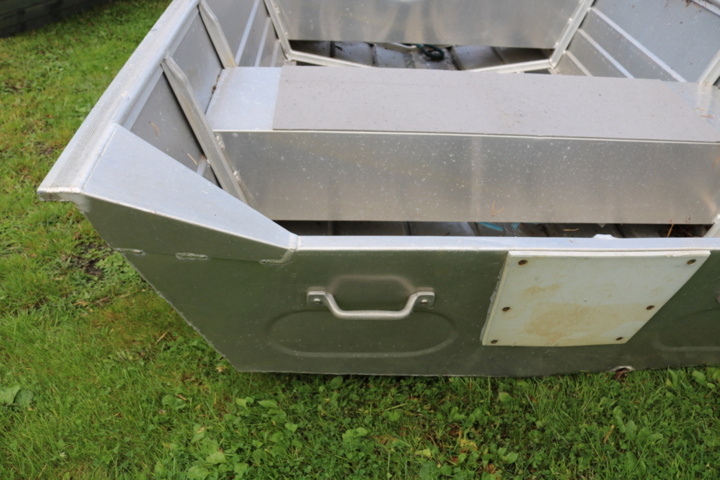 1515203-16 Aluminum boat Oskwig 370 S