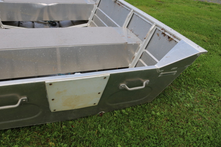 1515203-17 Aluminum boat Oskwig 370 S