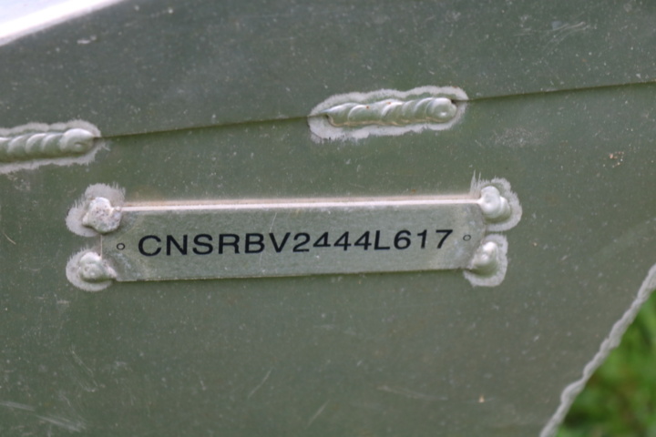 1515203-20 Aluminum boat Oskwig 370 S