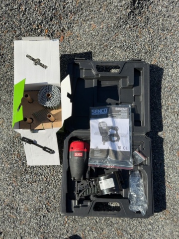 1422028-6 Nail gun with accessories - Senco S65CNP