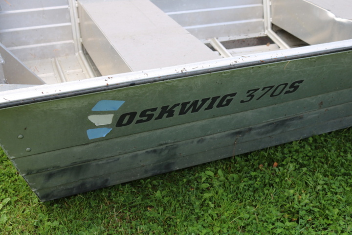 1515203-21 Aluminum boat Oskwig 370 S