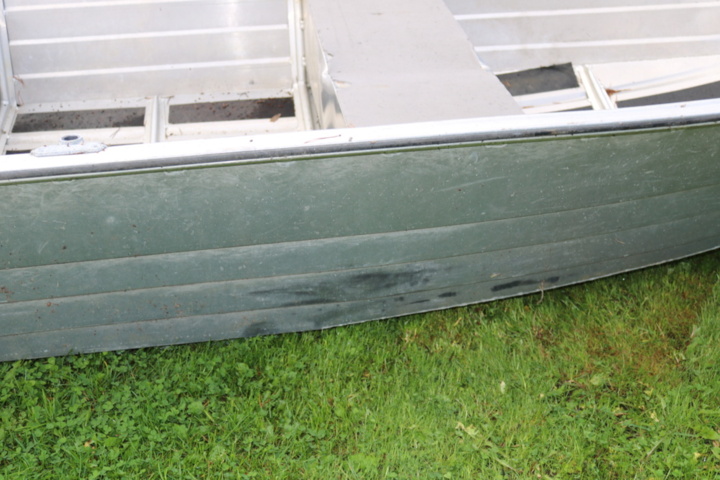 1515203-22 Aluminum boat Oskwig 370 S