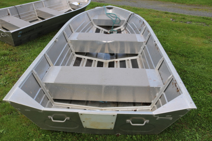 1515203-23 Aluminum boat Oskwig 370 S