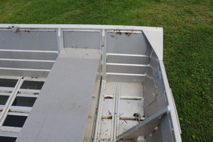 1515203-24 Aluminum boat Oskwig 370 S