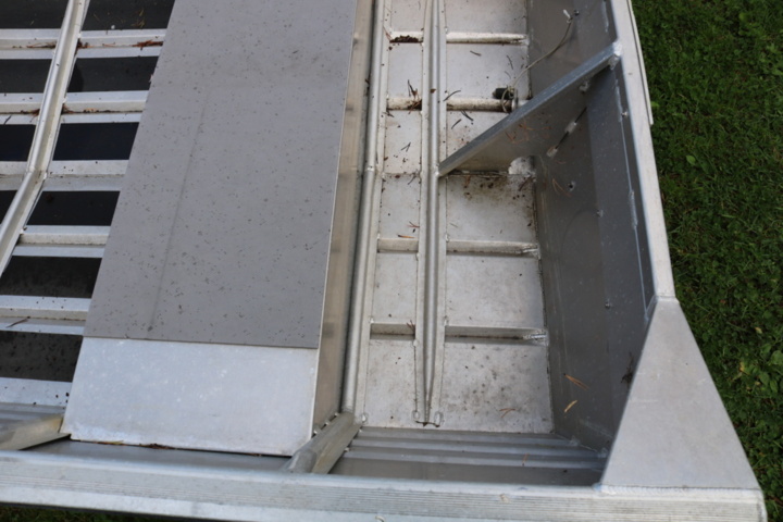 1515203-25 Aluminum boat Oskwig 370 S