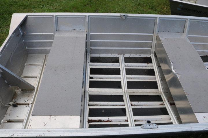 1515203-27 Aluminum boat Oskwig 370 S