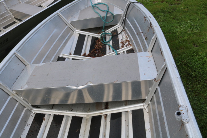 1515203-30 Aluminum boat Oskwig 370 S