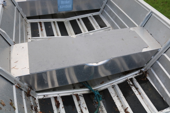 1515203-32 Aluminum boat Oskwig 370 S