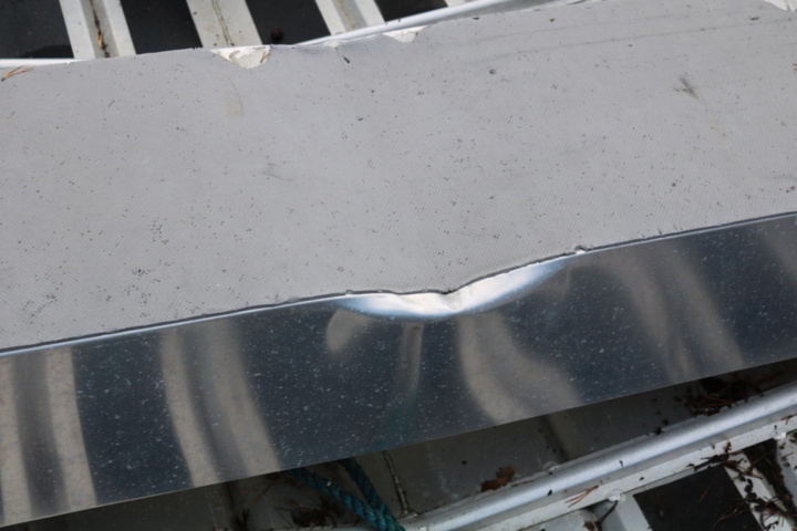1515203-33 Aluminum boat Oskwig 370 S
