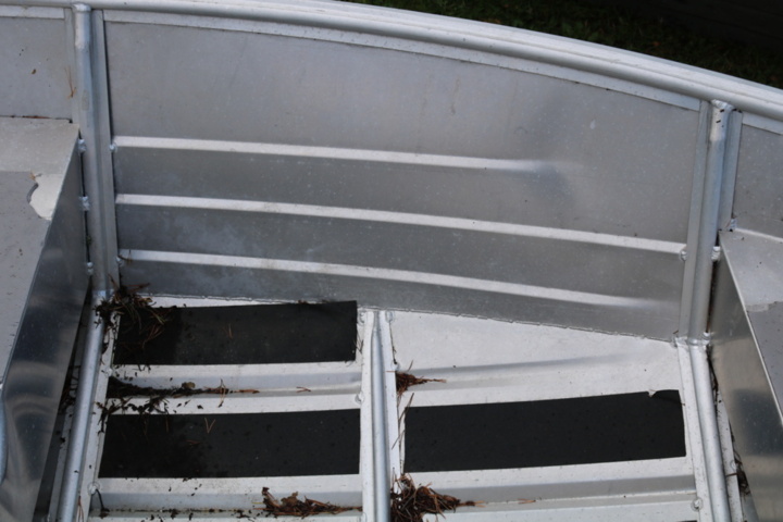 1515203-34 Aluminum boat Oskwig 370 S