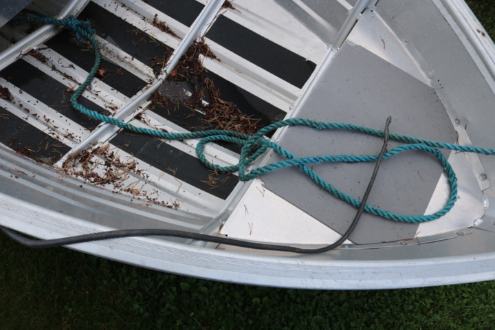 1515203-38 Aluminum boat Oskwig 370 S
