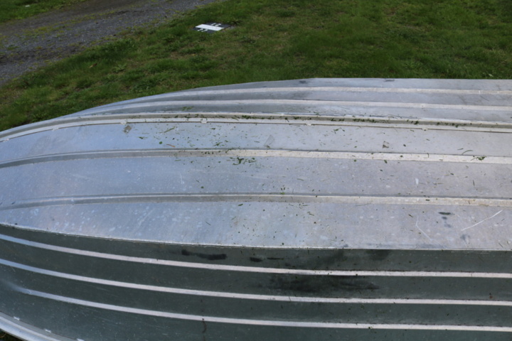 1515203-40 Aluminum boat Oskwig 370 S