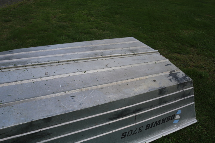 1515203-41 Aluminum boat Oskwig 370 S