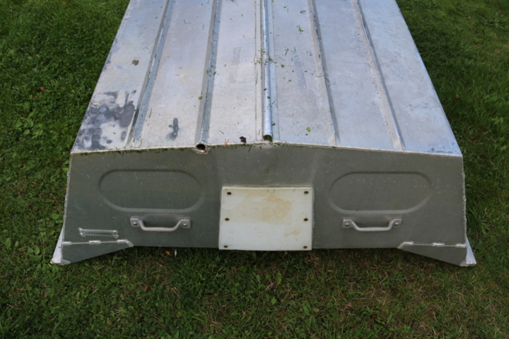 1515203-45 Aluminum boat Oskwig 370 S